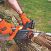battery powered chainsaws review